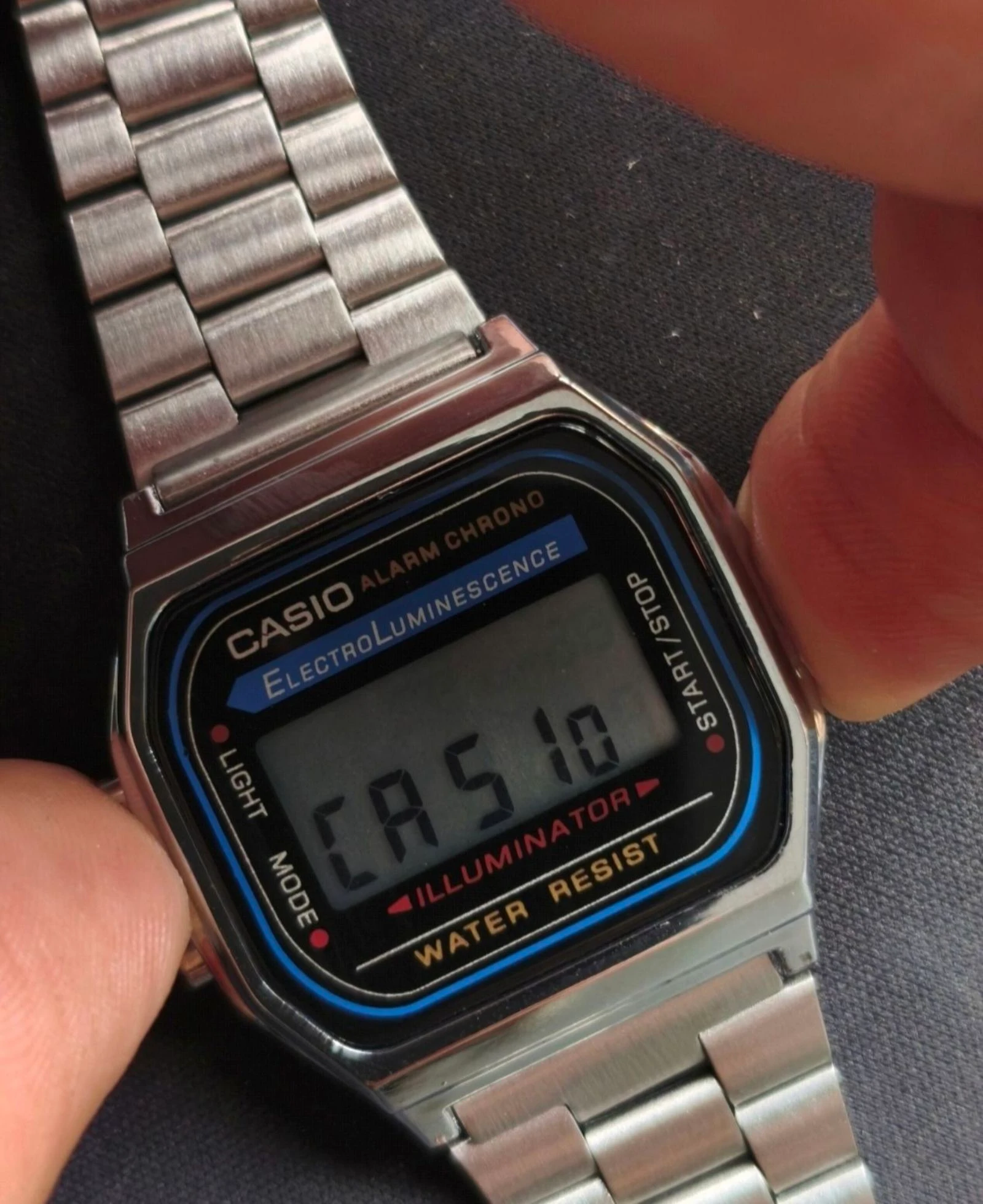 CASIO vintage digital watch (Novo) – photo 2
